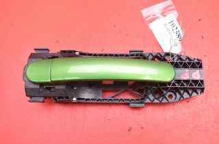 SKODA Fabia 2 generation  (2010-2014) Наружная ручка передней правой двери 5N0839885H 33027804