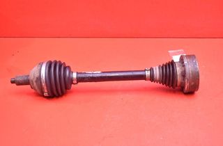 SKODA Fabia 2 generation  (2010-2014) Полуось задняя левая 33027819