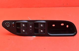 FIAT Tipo 2 generation (2015-2024) Front Left Door Window Switch 735604302 33067289