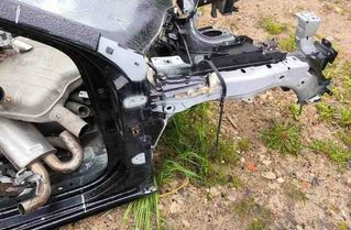 PEUGEOT 508 1 generation (2010-2020) Front Right Quarter Panel 26427485