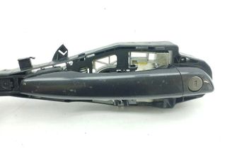 PEUGEOT 508 1 generation (2010-2020) Left Side Sliding Door Exterior Handle 9688834080 31172391