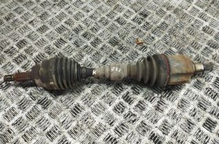 PEUGEOT 4007 1 generation (2007-2012) Полуось передний левый 31191574