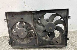 VOLKSWAGEN Bora 1 generation (1998-2005) Engine Cooling Fan Radiator 1J0121205B 32044211