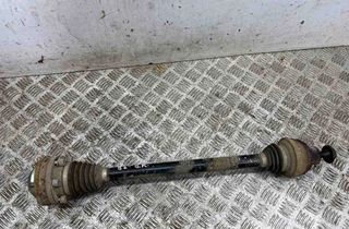 AUDI A6 allroad C7 (2012-2019) Rear Left Driveshaft 8R0501203C 32415117