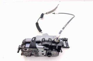 PEUGEOT 2008 2 generation (2019-2023) Rear Right Door Lock S3M1A006447,PSA444435,3293N0542K4 32634053