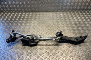 BMW 5 Series E60/E61 (2003-2010) Front Windshield Wiper Mechanism 32968675