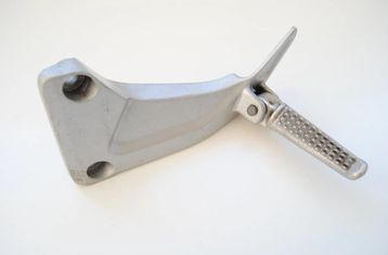 HONDA CB F30/F31 (2011-2020) Rear left side footrest peg hanger 1574909