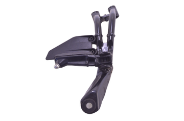 KTM DUKE Rear right side footrest peg hanger Unavailable 18124308