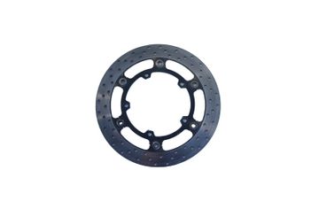 YAMAHA MT C7/4G (2010-2020) Front left side brake disc rotor LH 24601495