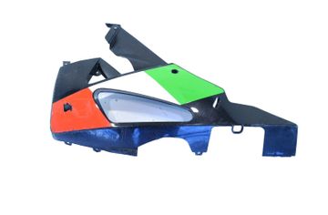 APRILIA RSV4 3 generation (2015-2021) Left side belly bottom fairing cowl 25689574