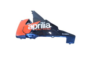 APRILIA RSV4 2 generation (2002-2009) Left side belly bottom fairing cowl 25762789