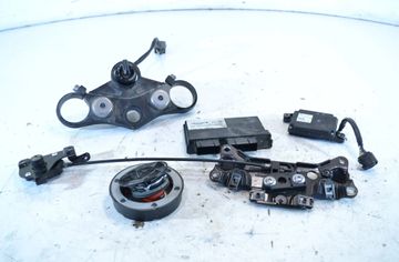 TRIUMPH SPEED Complete lock set tank cap ignition switch set 29014016
