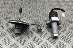 HONDA CB Complete lock set tank cap ignition switch set 33077376
