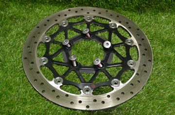 KAWASAKI Z W415 (2012-2021) Front left side brake disc rotor LH 17645264