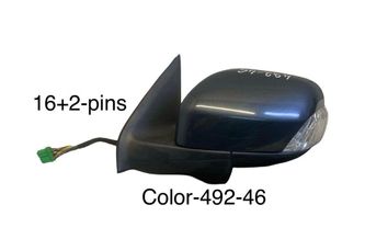 VOLVO XC60 1 generation (2008-2017) Зеркало передней левой двери 31297345 32975335