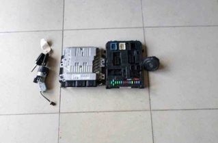PEUGEOT 308 T7 (2007-2015) Engine ECU Set 9676587780 32473319