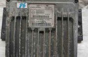 RENAULT Scenic 2 generation (2003-2010) Блок управления двигателем 8200334419,8200326910 32475686