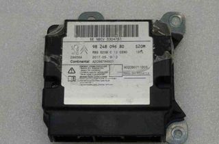 CITROËN C3 Picasso 1 generation (2008-2016) SRS Control Unit 9824809680 32484909
