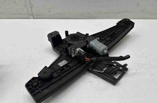 PEUGEOT 2008 2 generation (2019-2023) Rear Right Door Window Regulator 9830002480 26758779