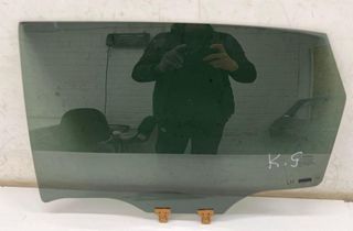 NISSAN Qashqai 2 generation (2013-2023) Rear Left Door Glass 32749967