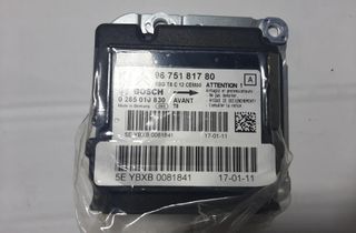 PEUGEOT 3008 1 generation (2010-2016) SRS Control Unit 9675181780 31797873