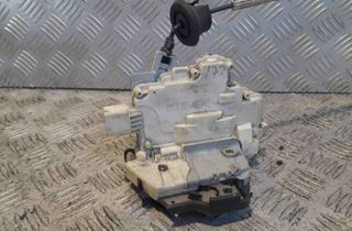 AUDI A6 C6/4F (2004-2011) Front Left Door Lock 4F2837015 29747359