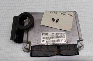 OPEL Astra G (1998-2009) Блок управления двигателем 09131781,5WK4763,0281001675 32498305
