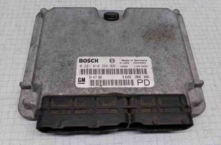 OPEL Zafira A (1999-2003) Engine Control Unit ECU 32515926