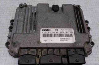 RENAULT Scenic 2 generation (2003-2010) Блок управления двигателем 0281011549,8200310863 32623556