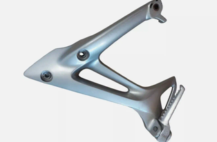 HONDA VFR B (2017-2024) Rear left side footrest peg hanger 28601744