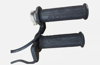 HONDA VFR F01/F02 (2008-2015) Front handlebar grip set grips LH RH 28602660