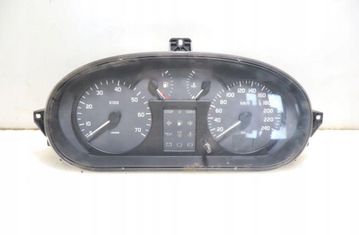 RENAULT Megane 1 generation (1995-2003) Внутренние часы 32879880