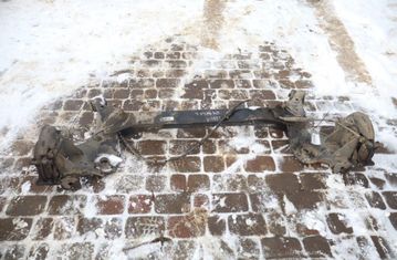 LANCIA Delta 3 generation (2008-2014) Усилитель заднего бампера 32881099