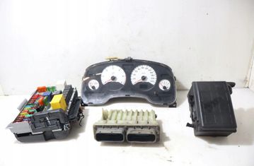 OPEL Astra G (1998-2009) Engine Control Unit ECU 32883989