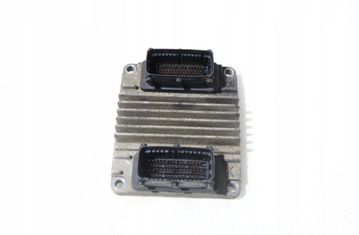 OPEL Combo C (2001-2011) Engine Control Unit ECU 32885989
