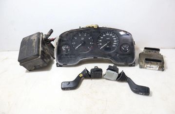 OPEL Astra G (1998-2009) Engine Control Unit ECU 32886943