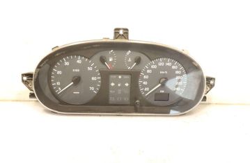 RENAULT Megane 1 generation (1995-2003) Внутренние часы 32907643