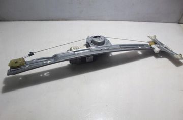 PEUGEOT 207 1 generation (2006-2009) Front Left Door Window Regulator 400915H 32925306