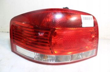 AUDI A3 8P (2003-2013) Rear Left Taillight 8P0945095024S 32946905