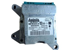 RENAULT Trafic 2 generation (2001-2015) SRS Control Unit 8200435339A,ID7610 29863141