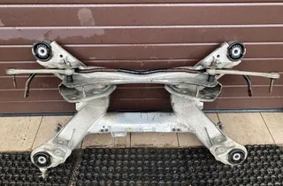 VOLKSWAGEN Phaeton 1 generation (2002-2016) Rear Subframe 3D0505235AA 36160208