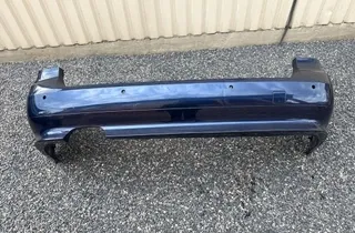 BMW 5 Series E60/E61 (2003-2010) Rear Bumper 11460915,51127060758 36188358