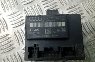 AUDI A6 C6/4F (2004-2011) Central locking control unit 4F0959794A 34730526