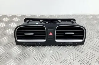 VOLKSWAGEN Golf 6 generation (2008-2015) Center console air vents 5K0815736D,5K0815735D 34716604