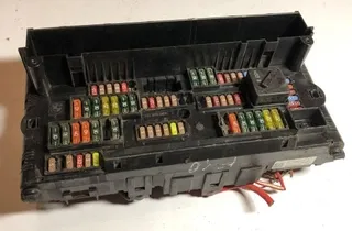 BMW 5 Series F10/F11 (2009-2017) Блок предохранителей 923442101,9234421,217033442 34172183