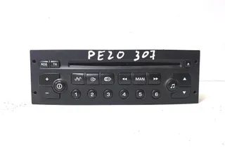 PEUGEOT 307 1 generation (2001-2008) Music Player With GPS 963659757700 25890660