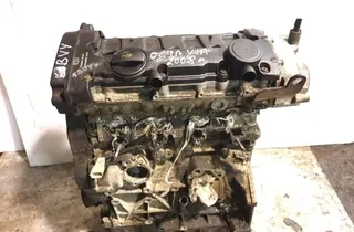 SKODA Octavia 2 generation (2004-2013) Bare Engine BVY 28822042