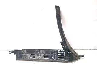 SKODA Superb 1 generation (2001-2008) Rear Right Bumper Bracket 3U5807394 33507786