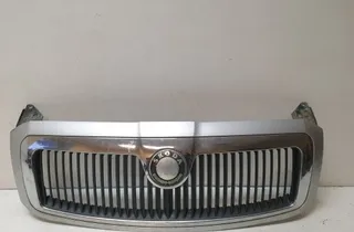 SKODA Superb 1 generation (2001-2008) Front Upper Grill 3U0853480 33508670