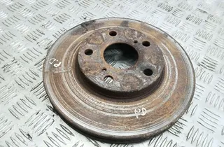 TOYOTA Avensis Verso 1 generation (2001-2003) Диск тормозов передний правый 36190007